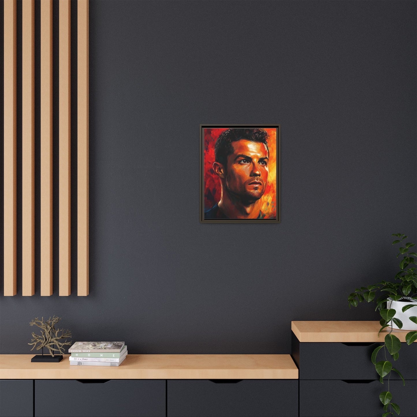 CR7 WALL ART