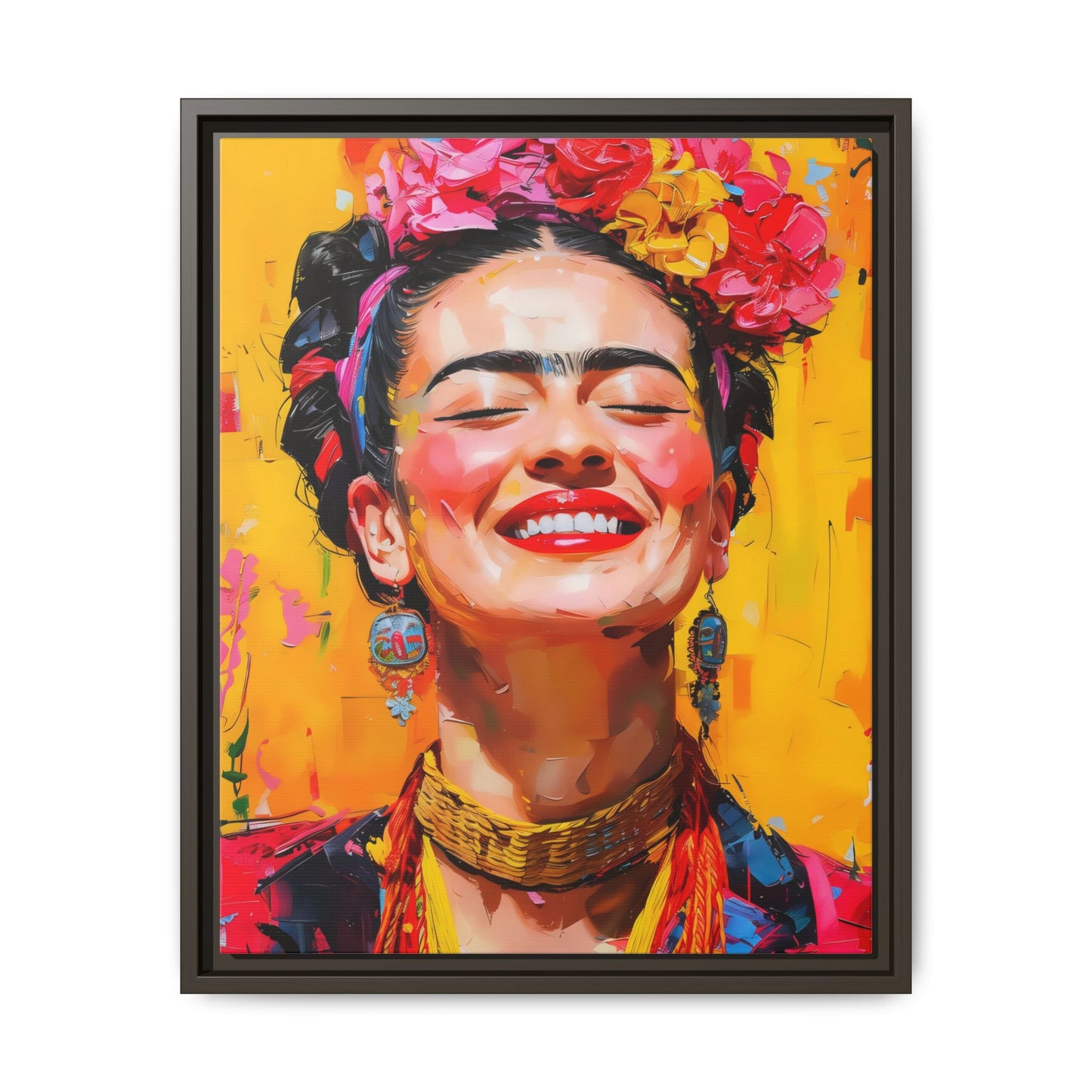 FRIDA - HAPPINESS AND ART