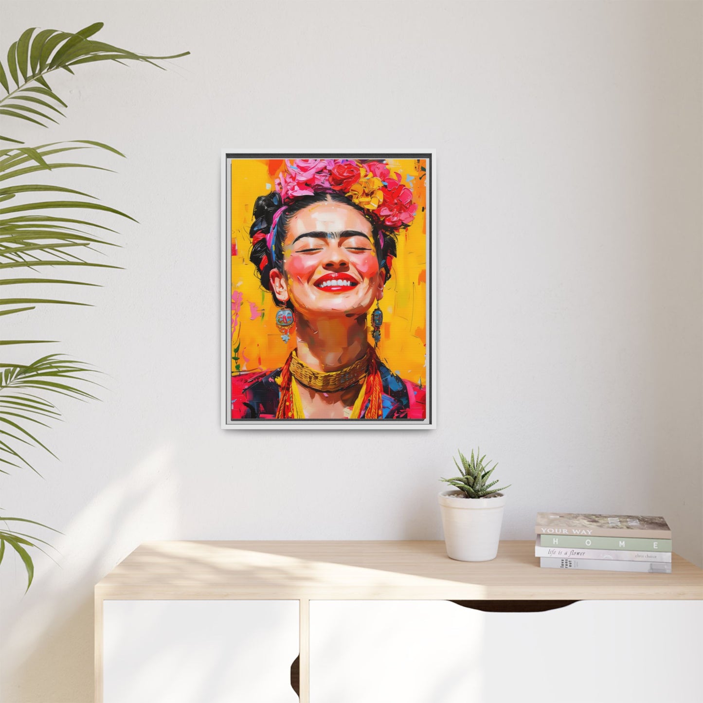 FRIDA - HAPPINESS AND ART