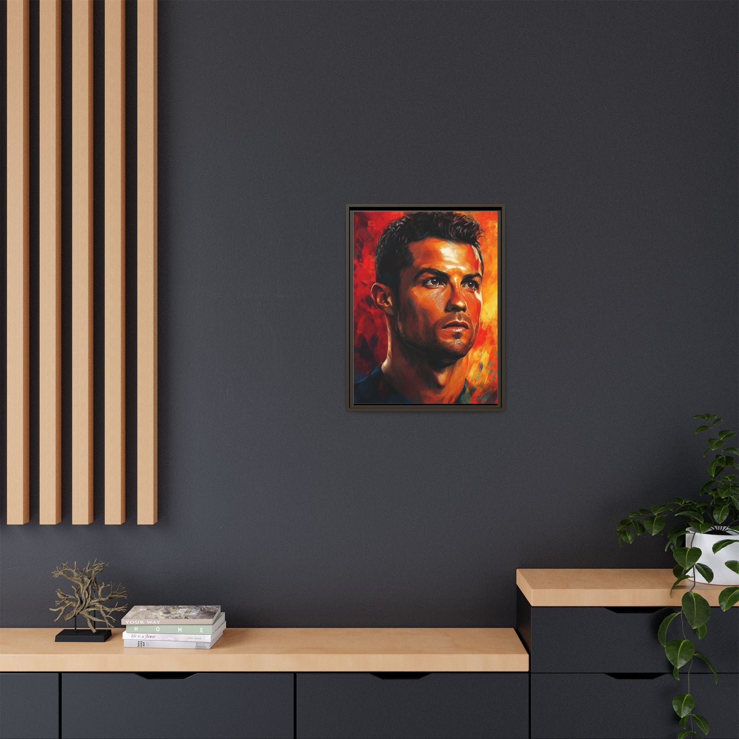 CR7 WALL ART