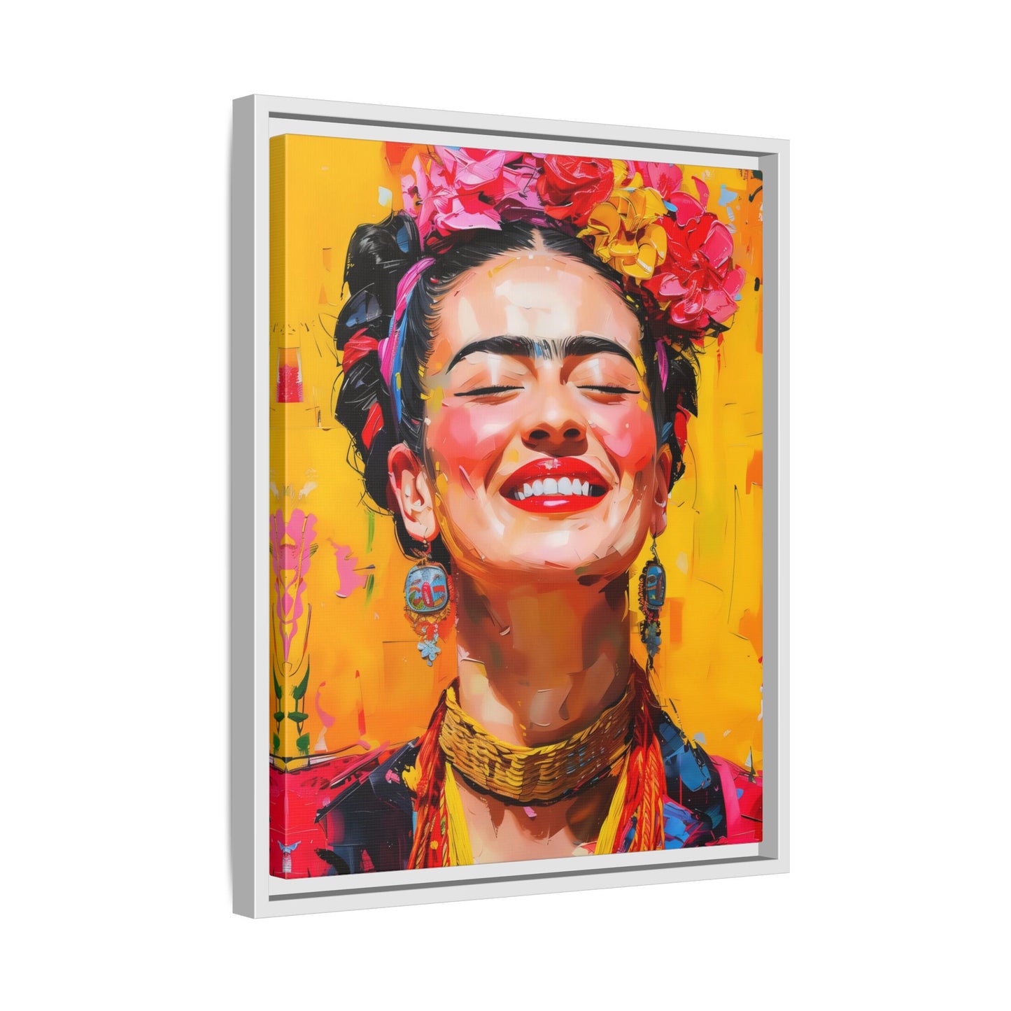 FRIDA - HAPPINESS AND ART