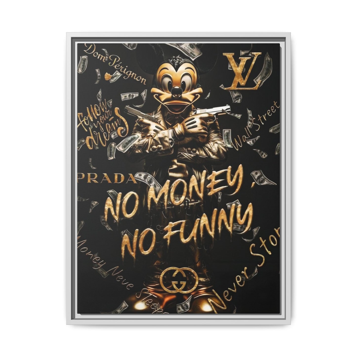 NO MONEY NO FUNNY