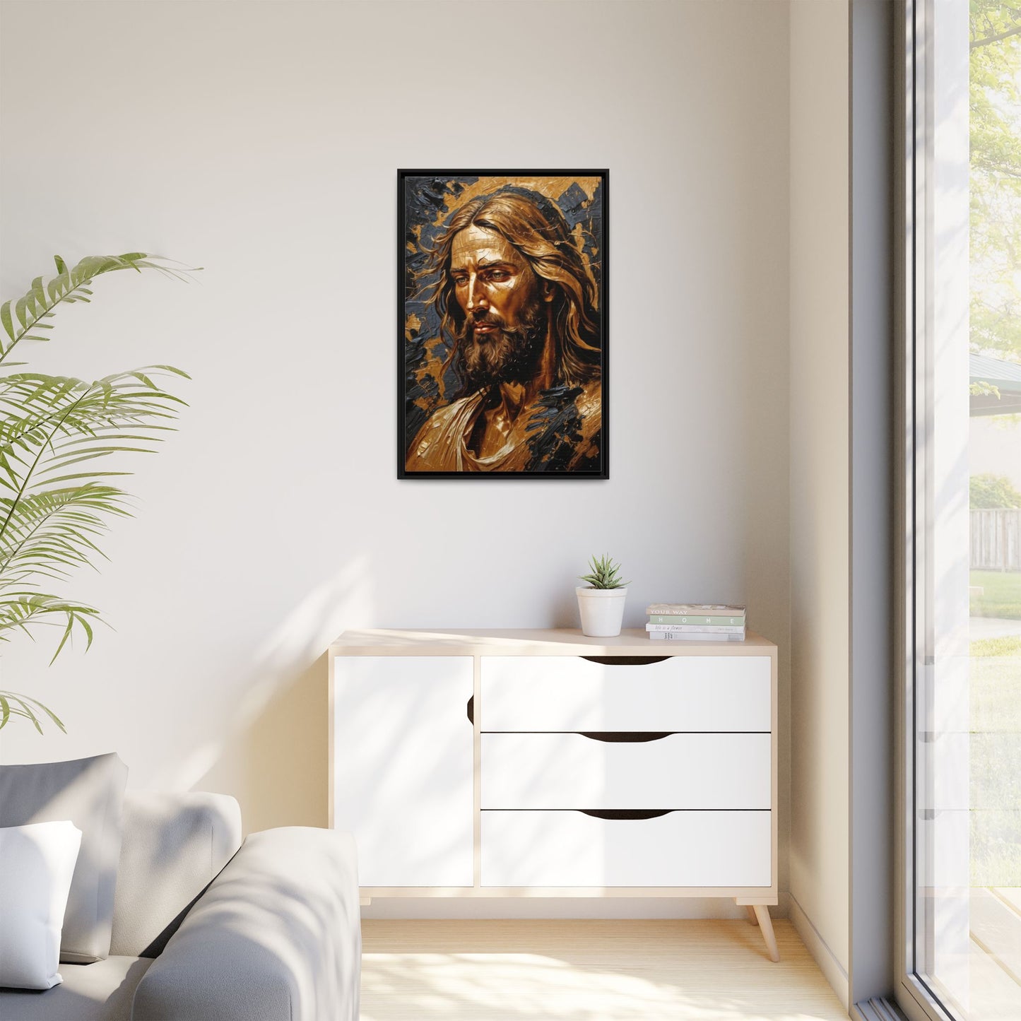 JESUS GOLD ART