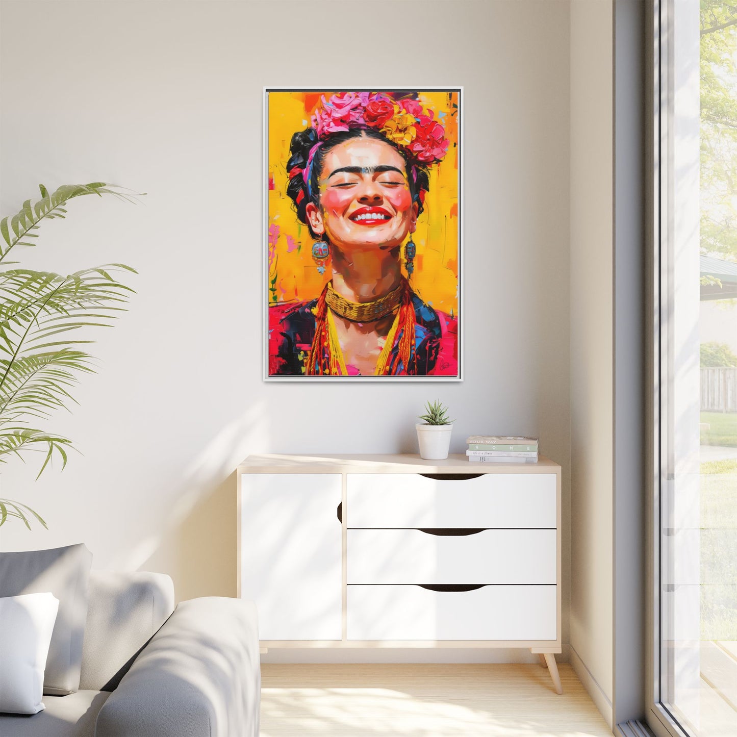 FRIDA - HAPPINESS AND ART