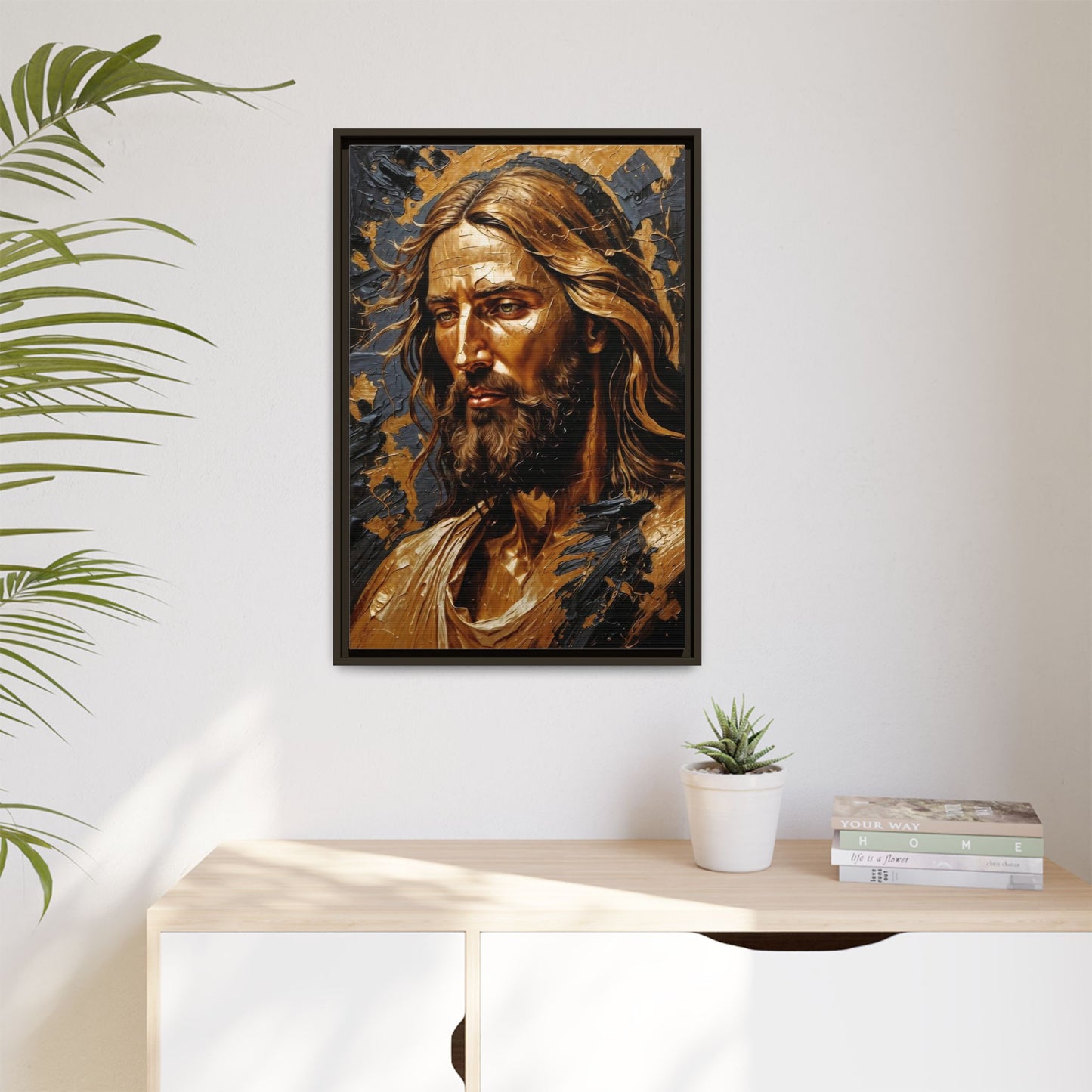 JESUS GOLD ART