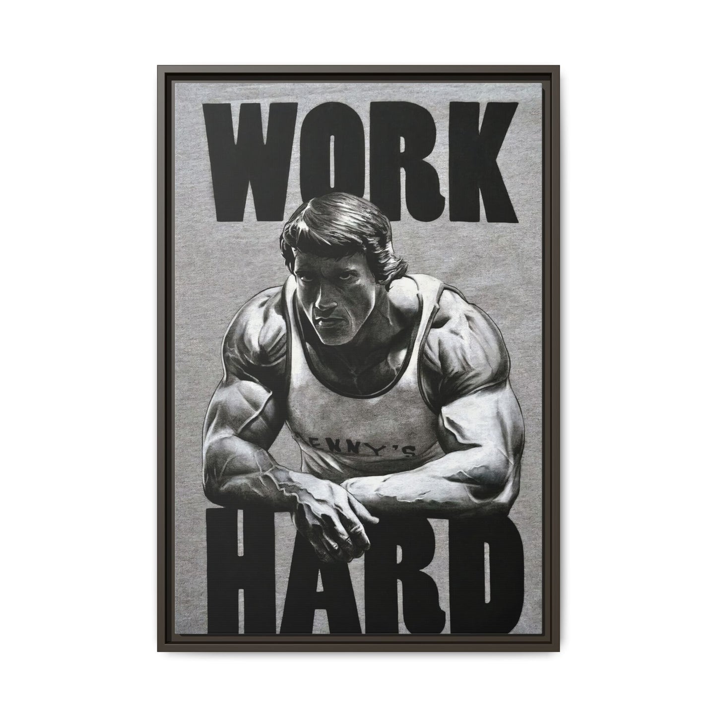 WORK HARD