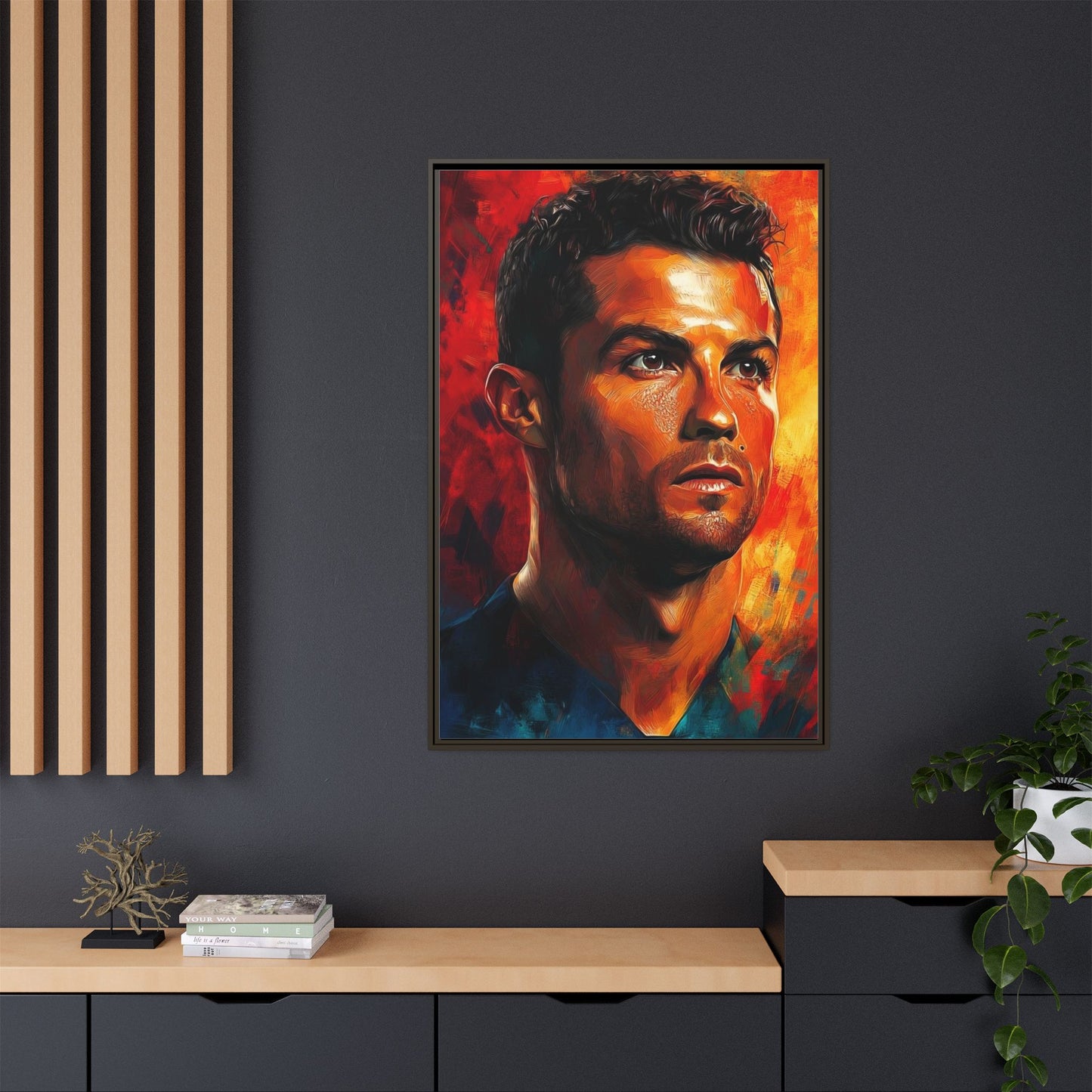 CR7 WALL ART