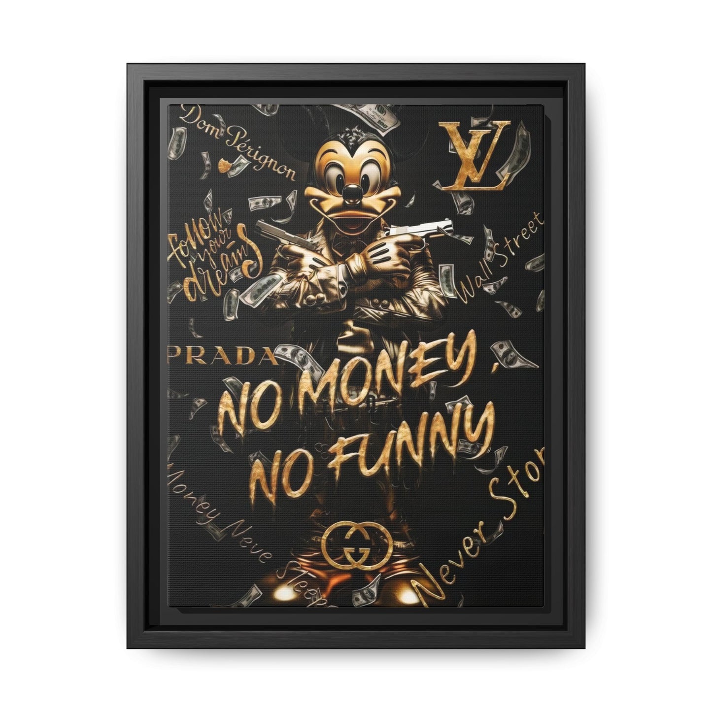 NO MONEY NO FUNNY