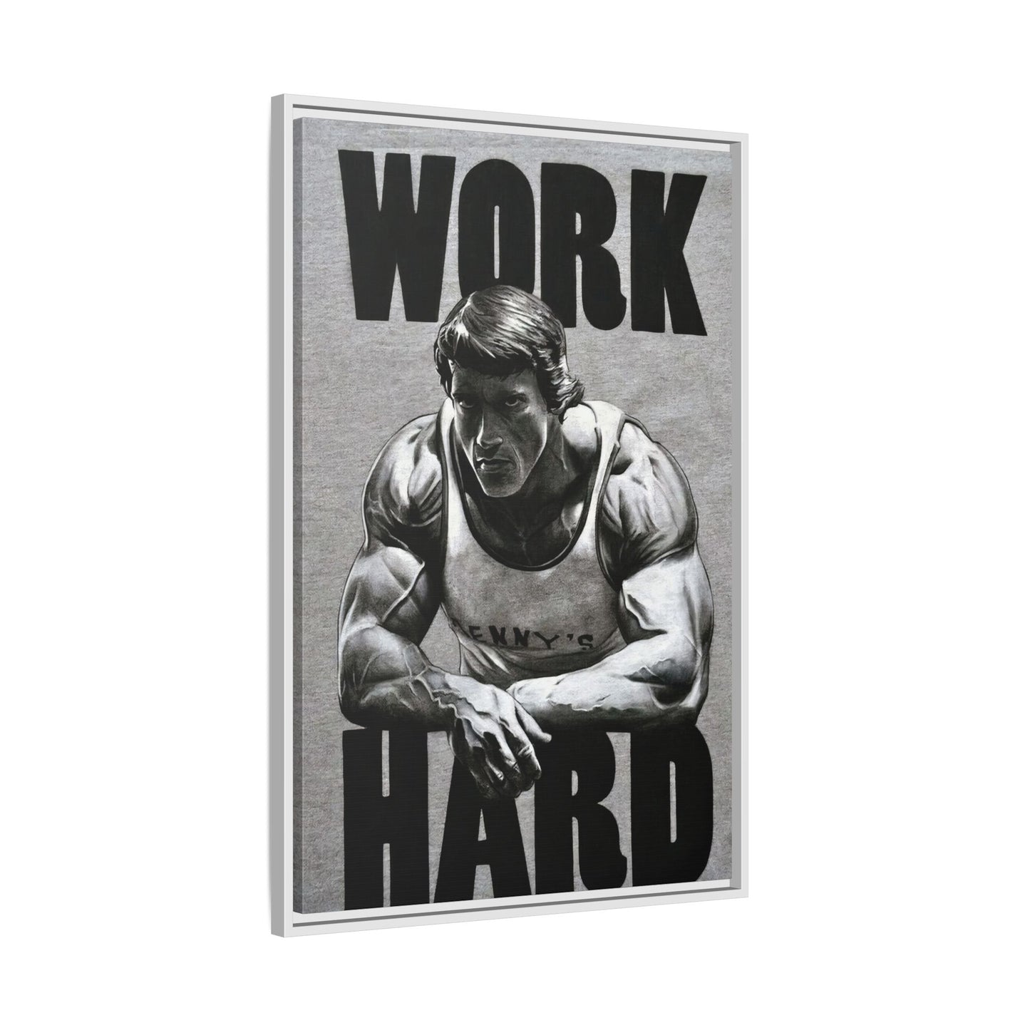 WORK HARD