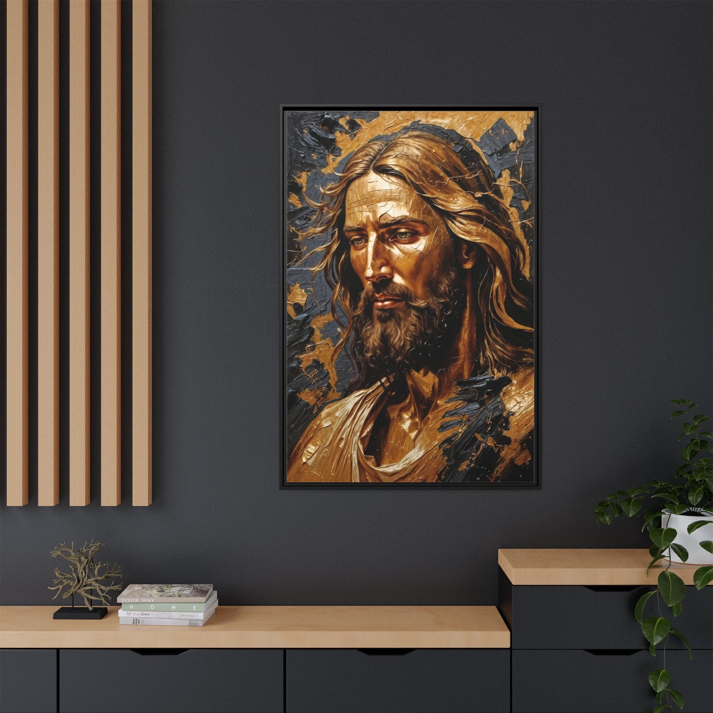 JESUS GOLD ART